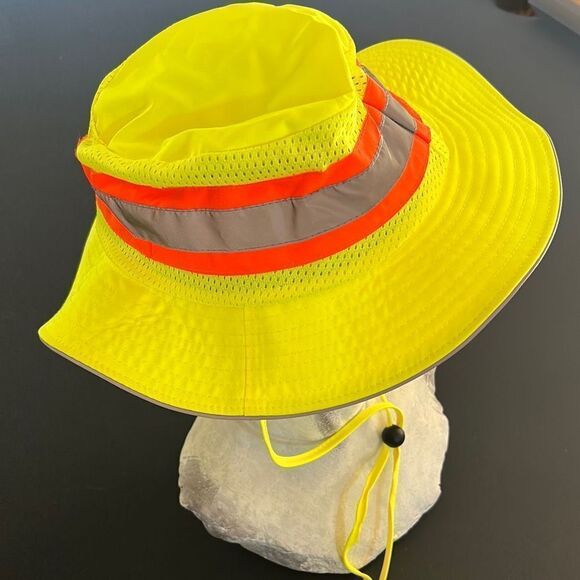 High Visibility Bucket Hat - Picture 2 of 7